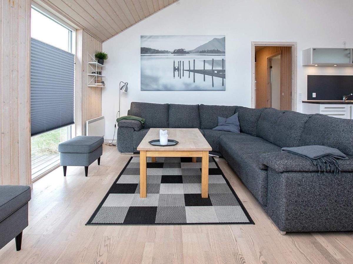 6 Person Holiday Home In V Ggerl Se Bøtø By Buitenkant foto